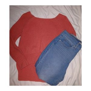 Rue 21 high low sweater